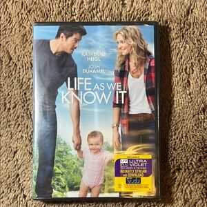 📀 5/$10 Life As We Know It DVD Unopened